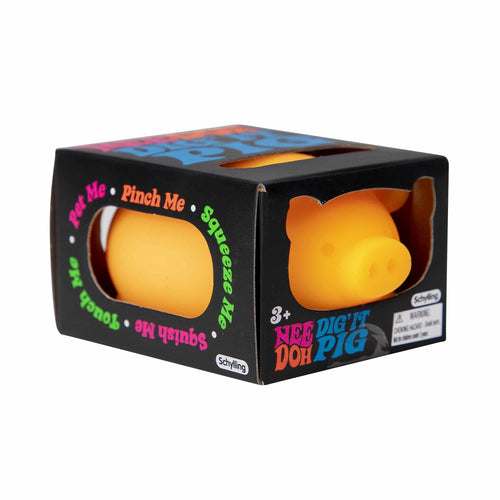 Dig It Pig U3 - Dig it Pig - Orange Pkg 3Q Right