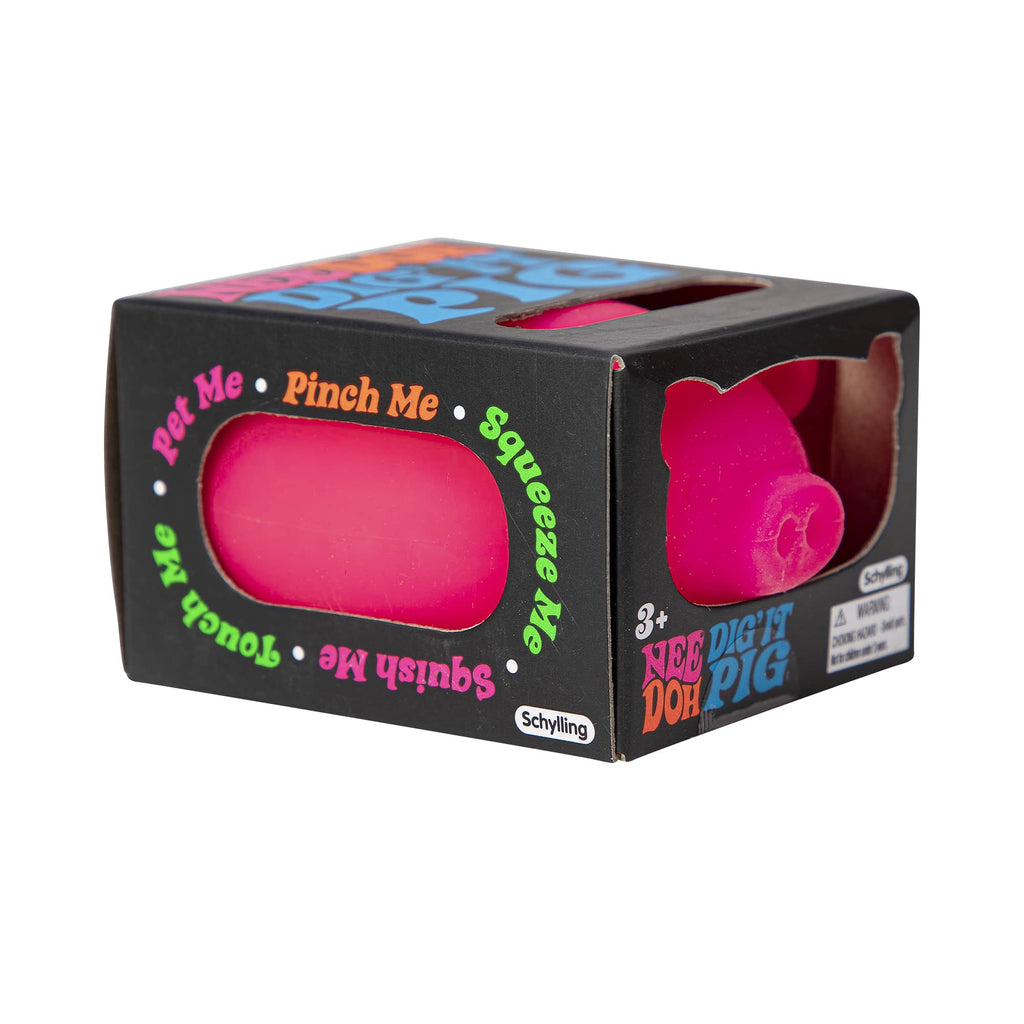 Dig It Pig U3 - Dig it Pig - Pink Pkg 3Q Right