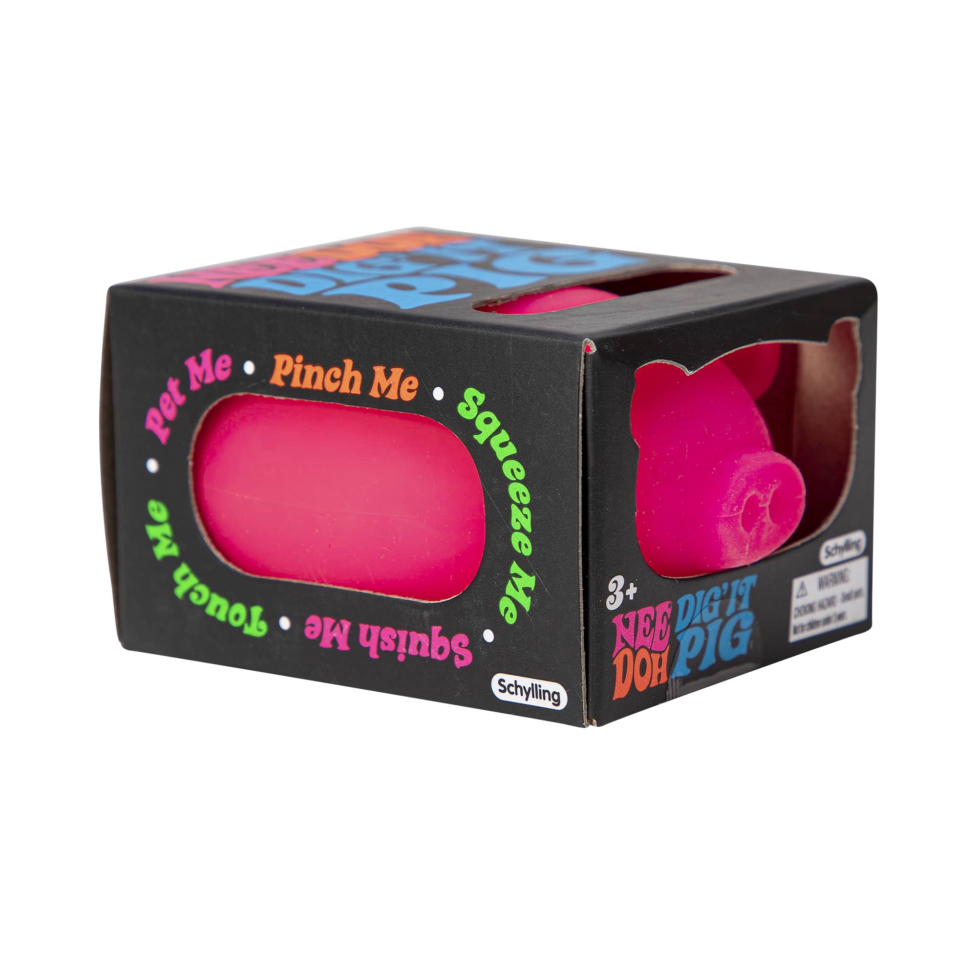 Dig It Pig U3 - Dig it Pig - Pink Pkg 3Q Right