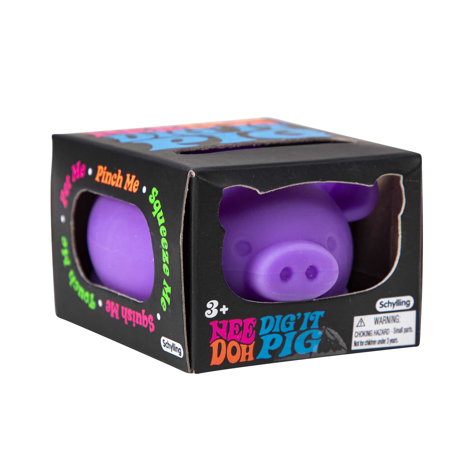 Dig It Pig U3 - Dig it Pig - Purple Pkg 3Q Right