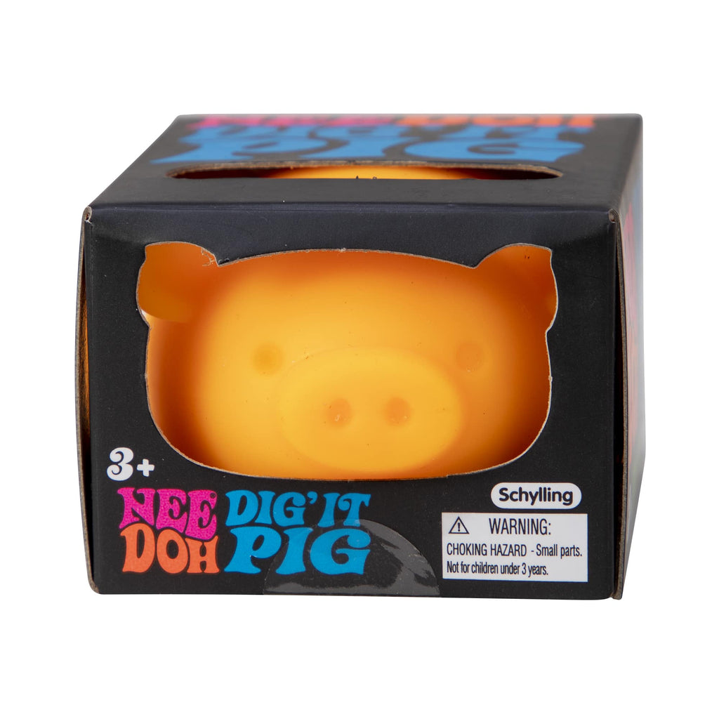 Dig It Pig U3 - Dig it Pig - Orange Pkg Front