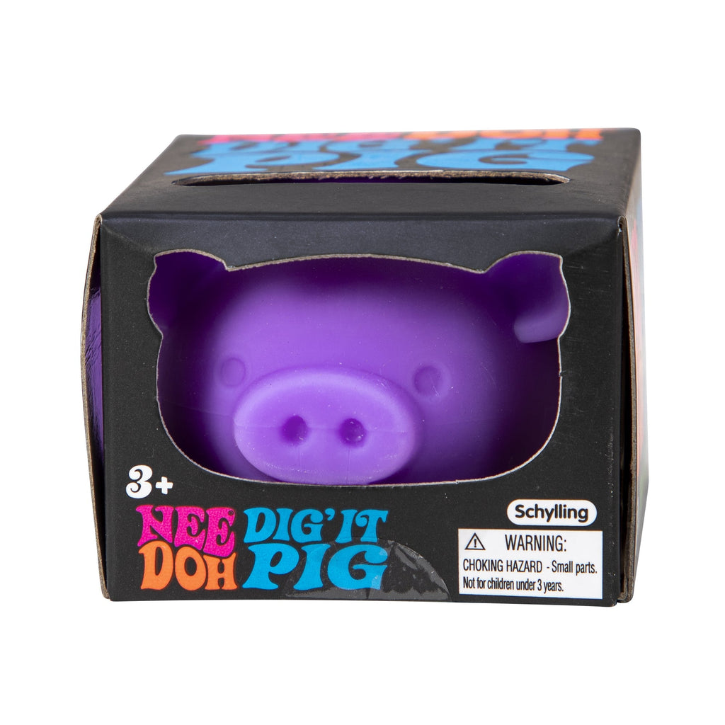 Dig It Pig U3 - Dig it Pig - Purple Pkg Front