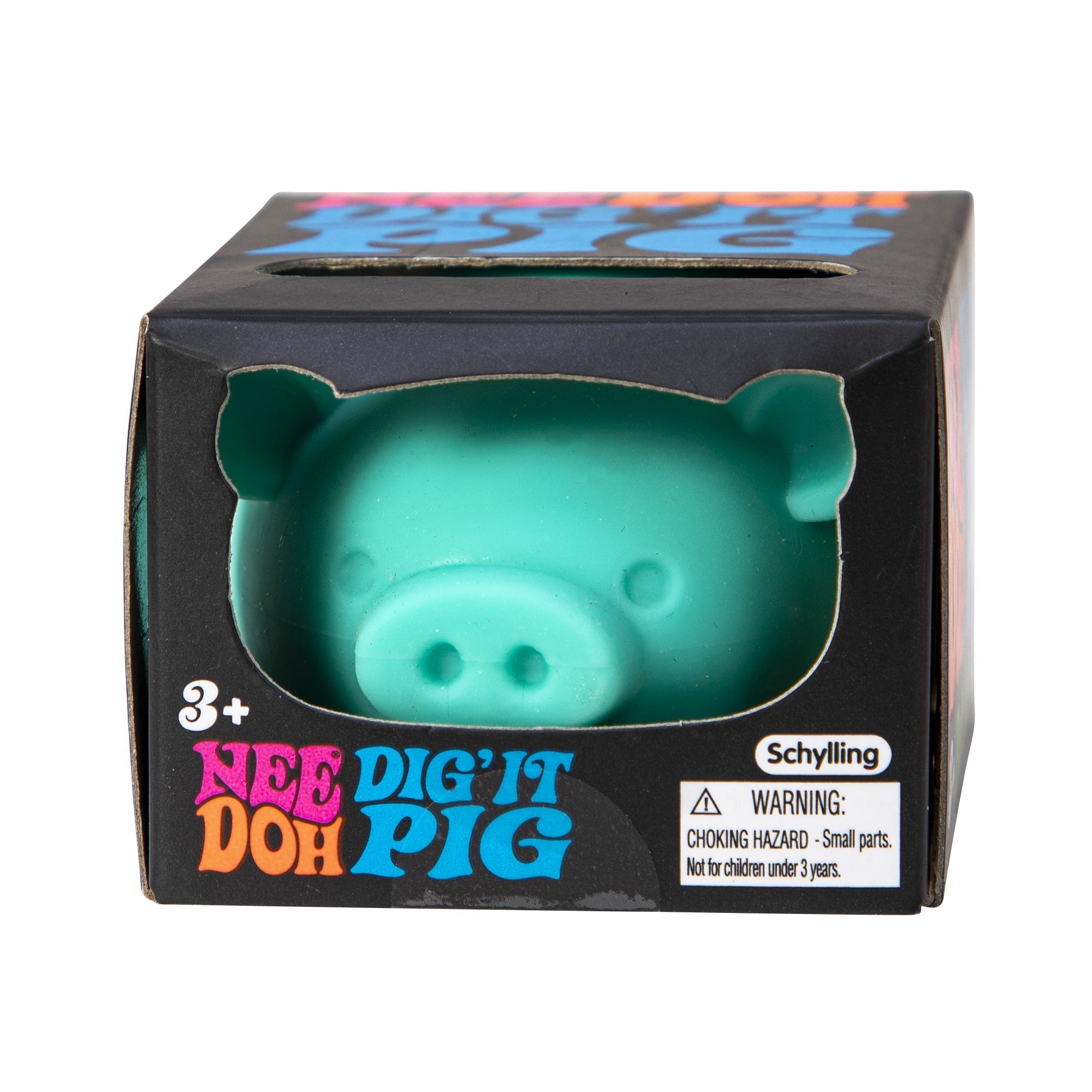 Dig It Pig U3 - Dig it Pig - Teal Pkg Front