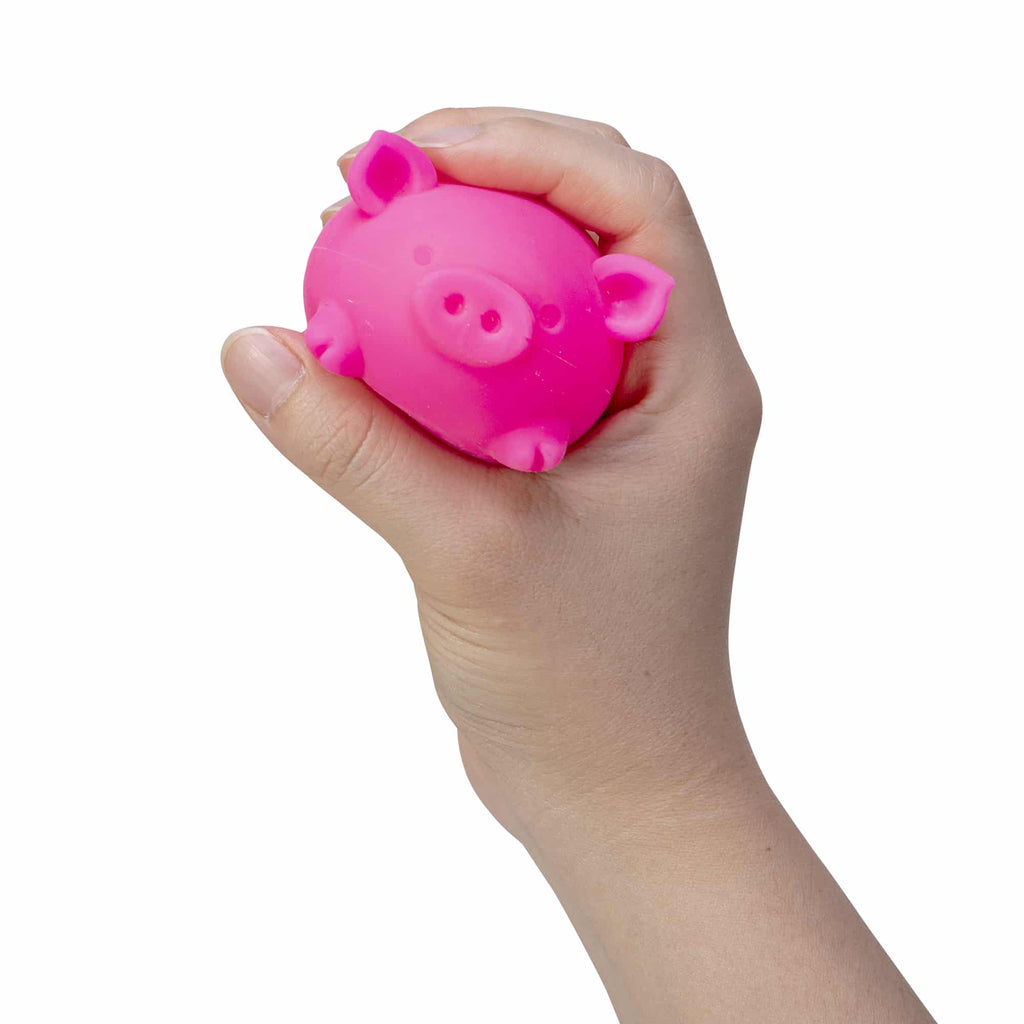Dig It Pig U3 - Dig it Pig - Pink Hands Squeeze