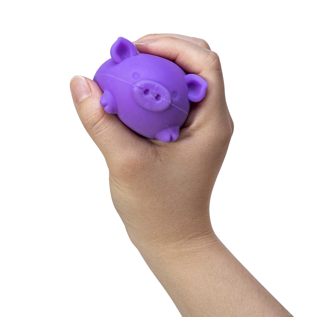 Dig It Pig U3 - Dig it Pig - Purple Hands Squeeze
