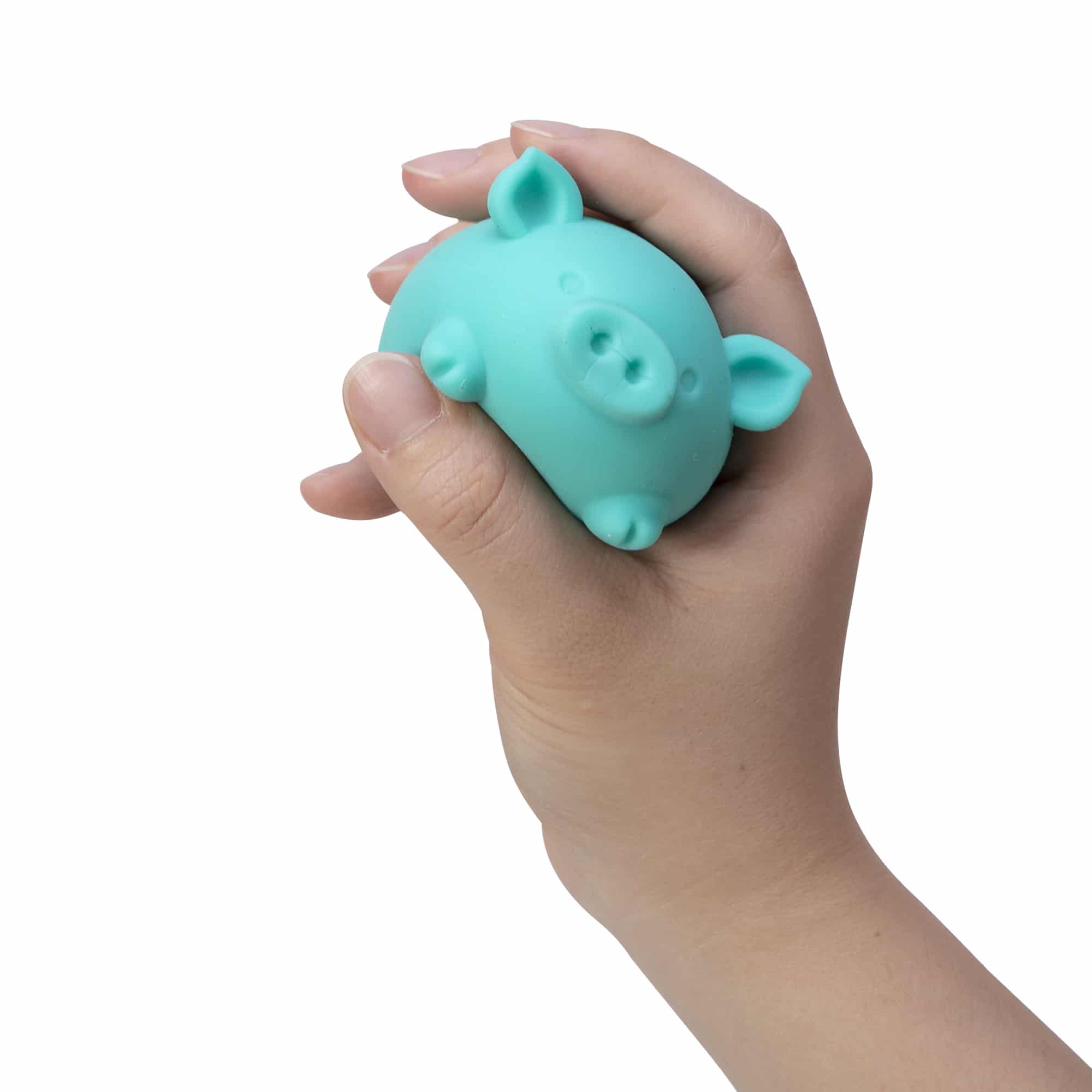 Dig It Pig U3 - Dig it Pig - Teal Hands Squeeze