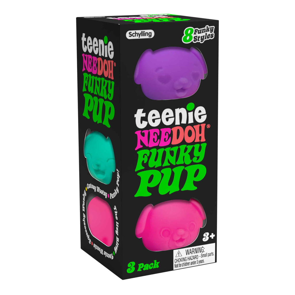 Teenie Funky Pup U4s - Package