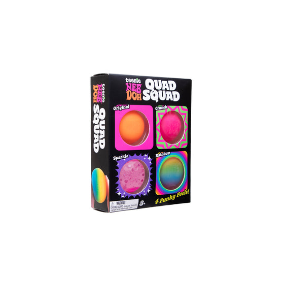 Teenie Quad Squad Multipack X3