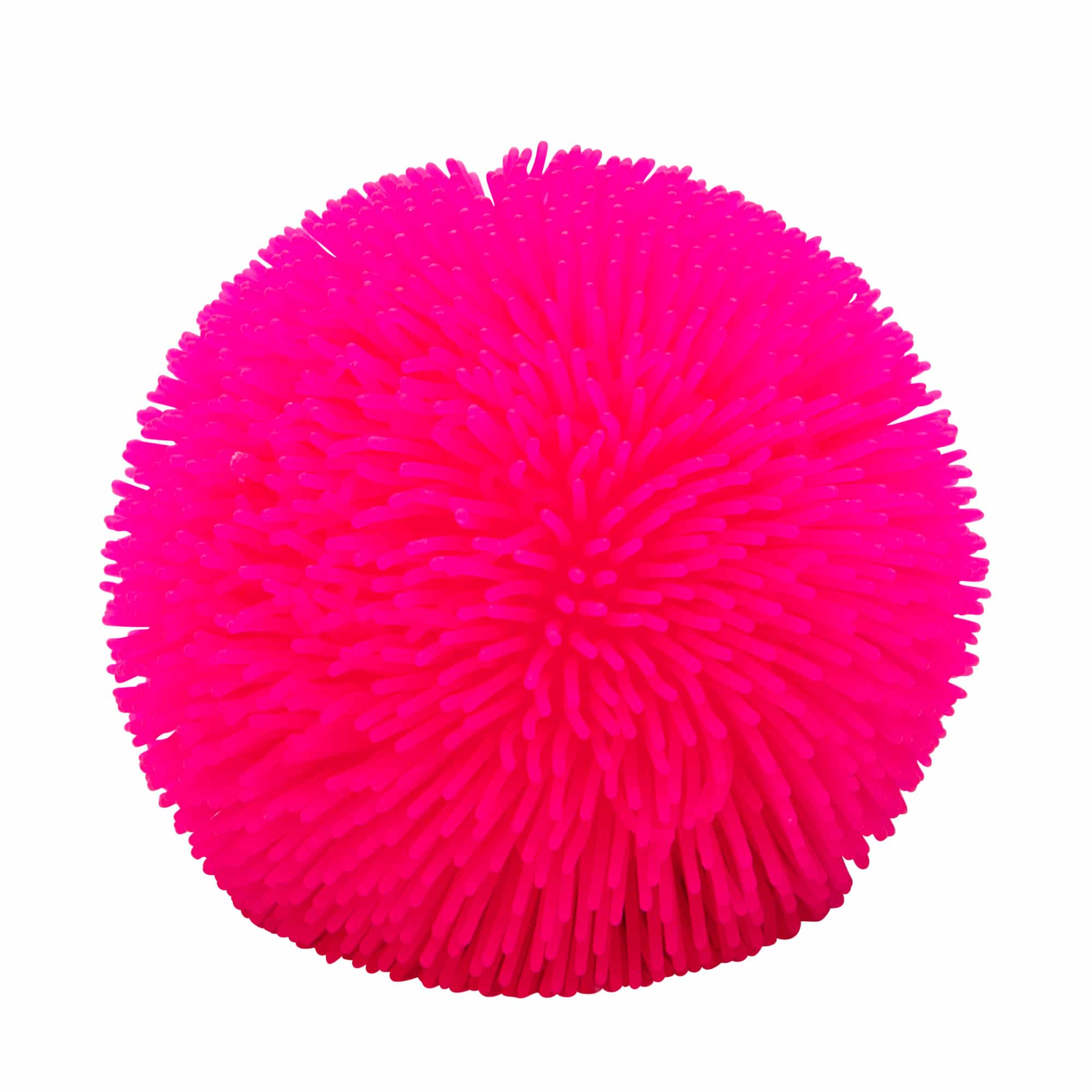 Shaggy Sensory Squish K3 - Shaggy Pink Squeeze Ball