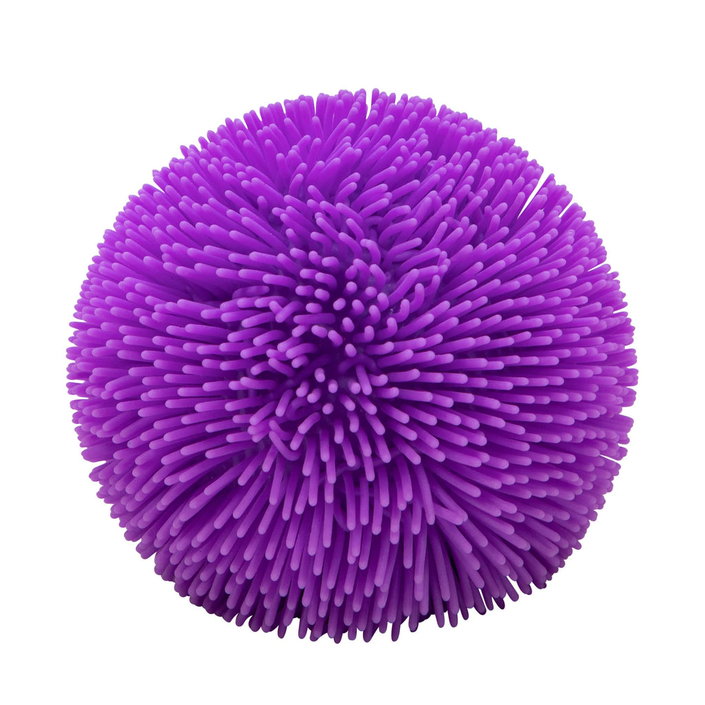 Shaggy Sensory Squish K3 - Shaggy Purple Squeeze Ball
