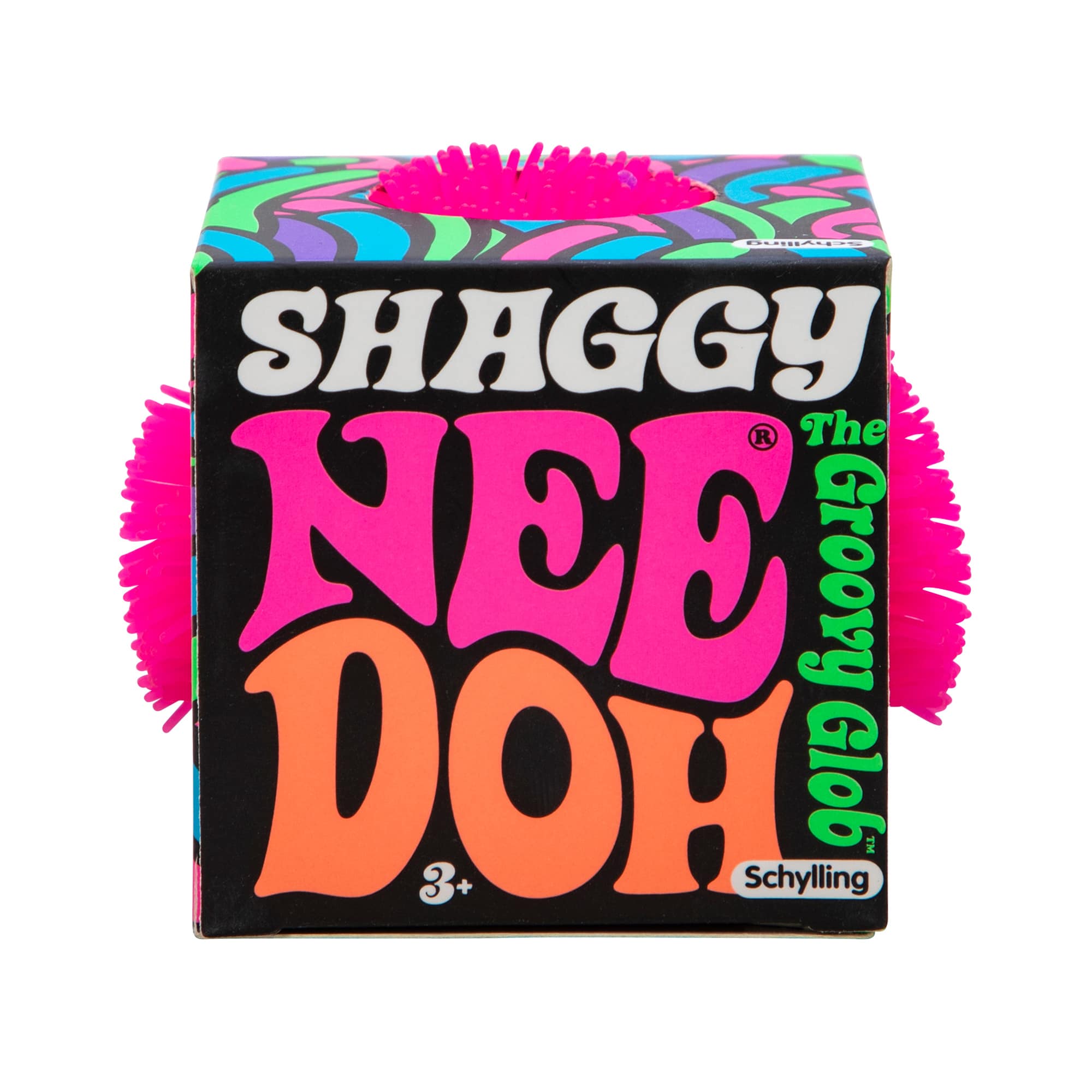 Shaggy Sensory Squish K3 - Shaggy Pink Package Front
