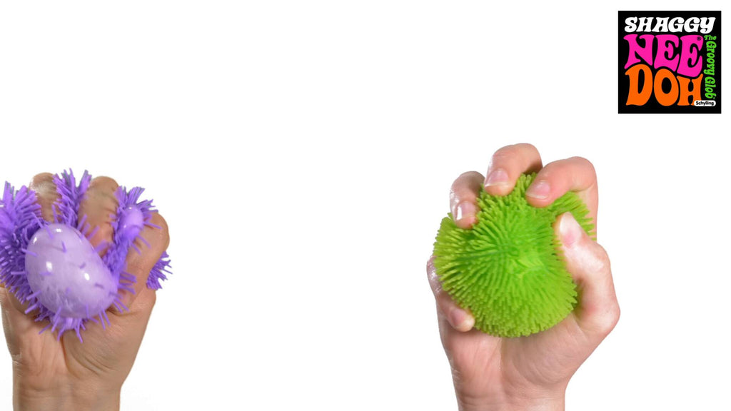 Shaggy Sensory Squish K3 - Shaggy stressball video